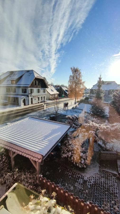Pension Muehlhahn シールケ エクステリア 写真