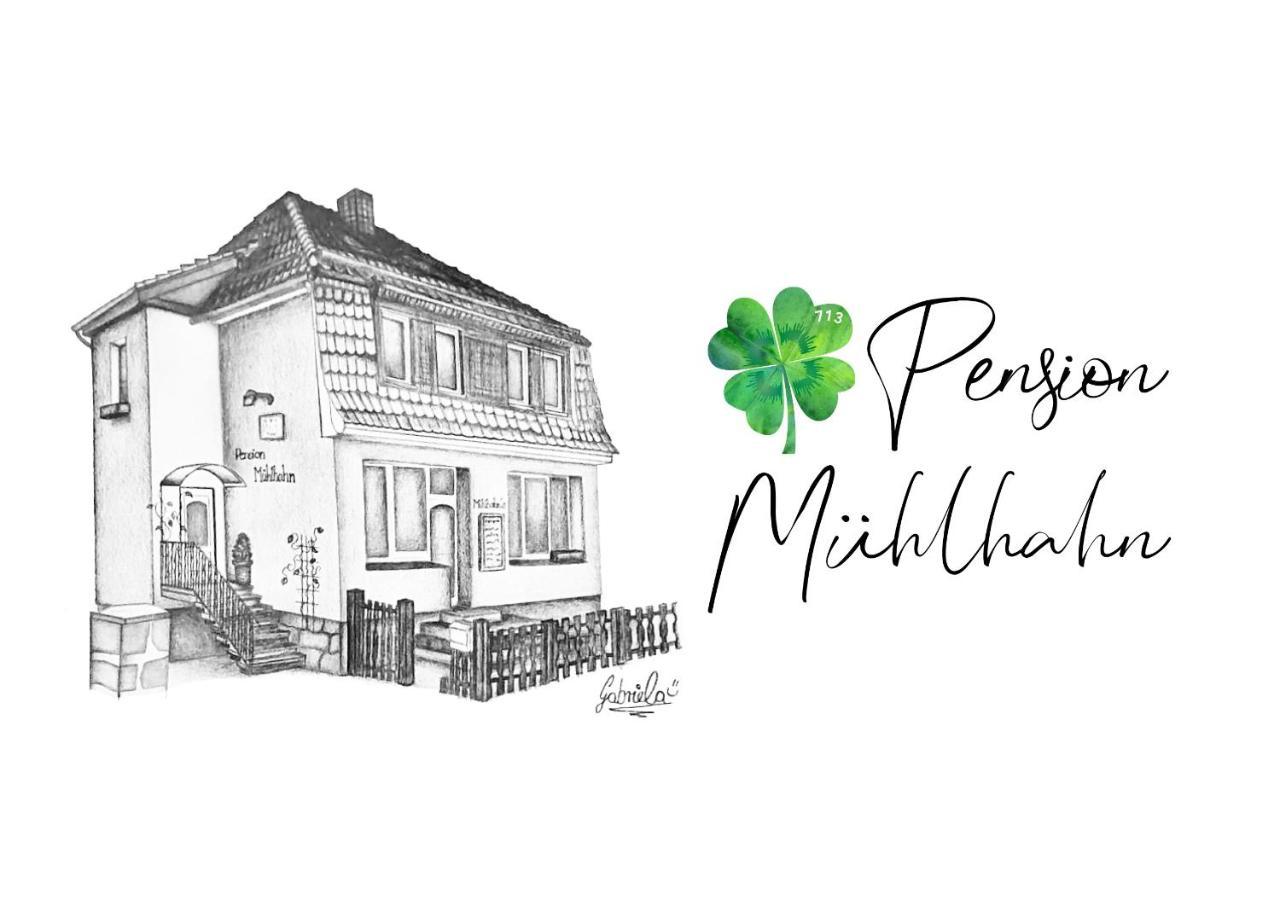Pension Muehlhahn シールケ エクステリア 写真